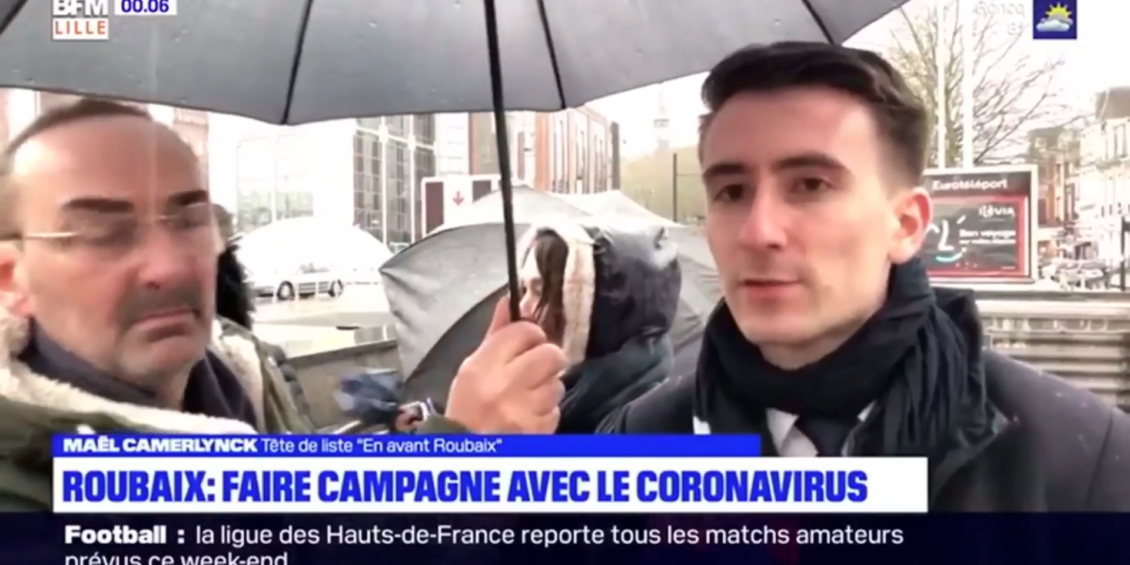 Campagne municipales 2020 coronavirus