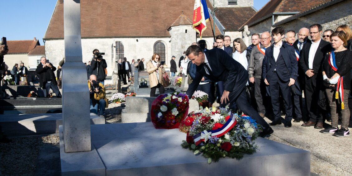 Commémoration Charles de Gaulle 9 novembre NDA