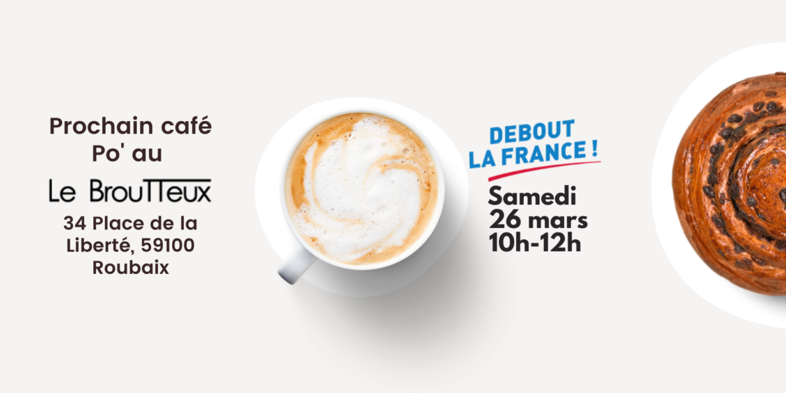 Café politique Roubaix