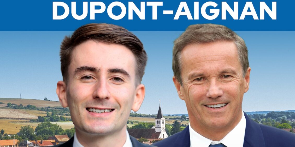 Maël Camerlynck canddiat élections législatives 2023 8ème circonscription du Nord